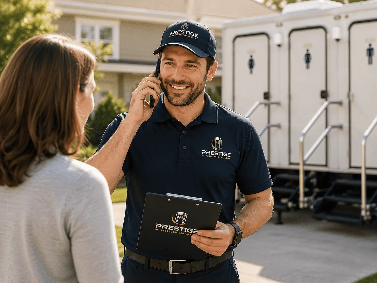 Luxury Portable Restrooms FAQs in Felt, ID